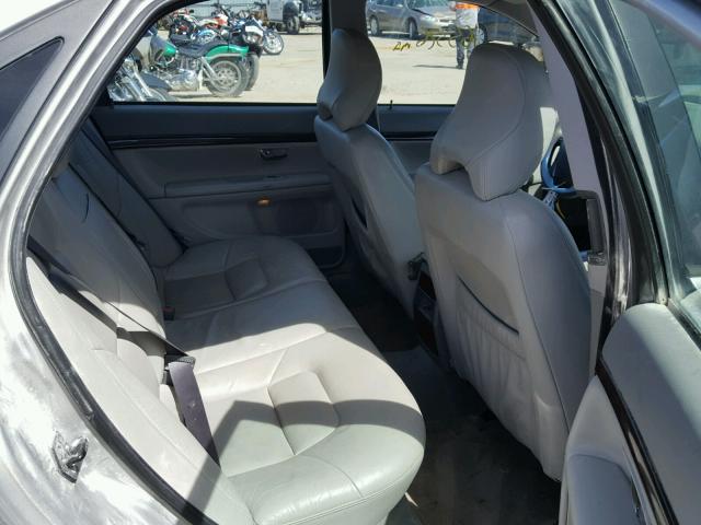 YV1TS92D821241002 - 2002 VOLVO S80 SILVER photo 6