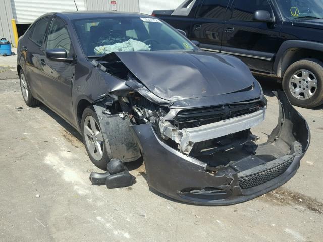 1C3CDFBB6GD660487 - 2016 DODGE DART SXT GRAY photo 1