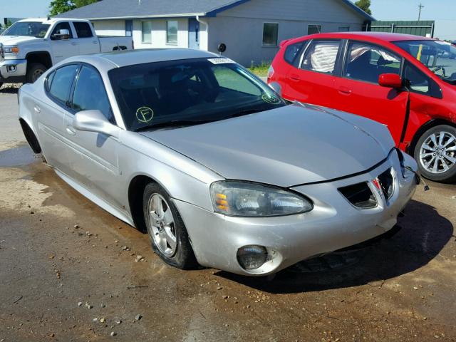 2G2WP552761180219 - 2006 PONTIAC GRAND PRIX SILVER photo 1