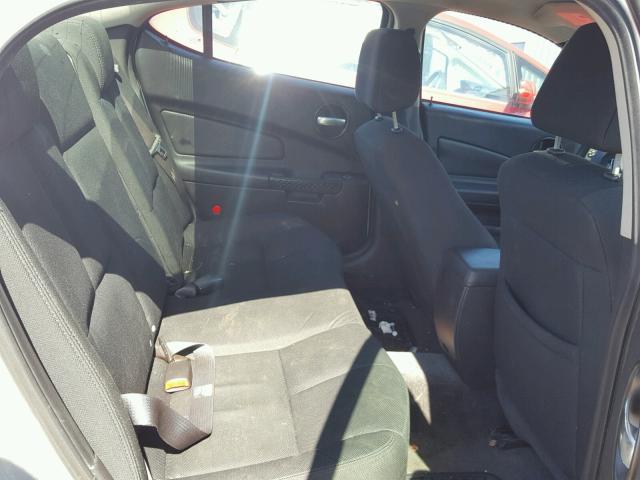 2G2WP552761180219 - 2006 PONTIAC GRAND PRIX SILVER photo 6