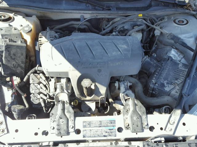 2G2WP552761180219 - 2006 PONTIAC GRAND PRIX SILVER photo 7