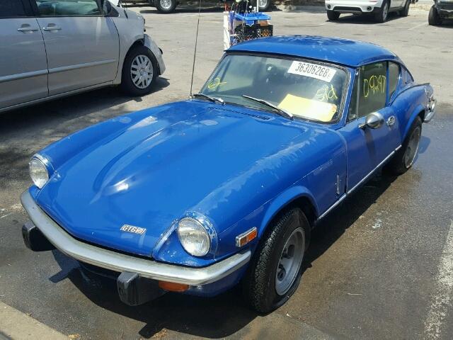 000000000KF22124U - 1973 TRIUMPH CAR GT6 BLUE photo 2