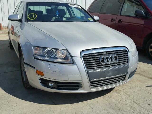 WAUDG74F05N109957 - 2005 AUDI A6 SILVER photo 9