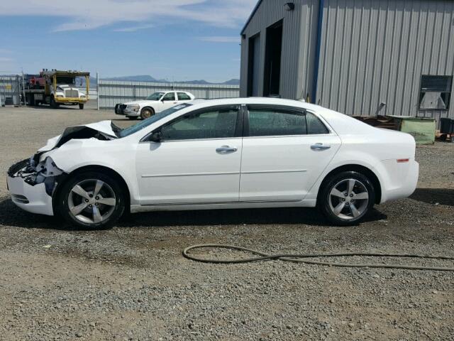 1G1ZC5E08CF167608 - 2012 CHEVROLET MALIBU 1LT WHITE photo 9