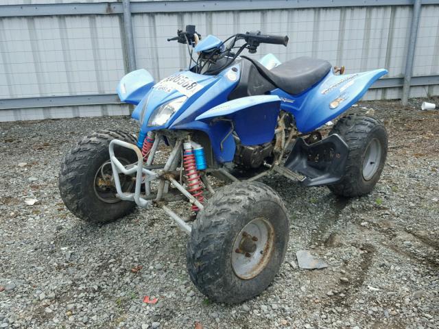 L5NATSBB98T009768 - 2008 TAOT ATV BLUE photo 2