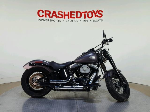 1HD1JRV14FB017614 - 2015 HARLEY-DAVIDSON FLS SOFTAI 灰色 照片 1