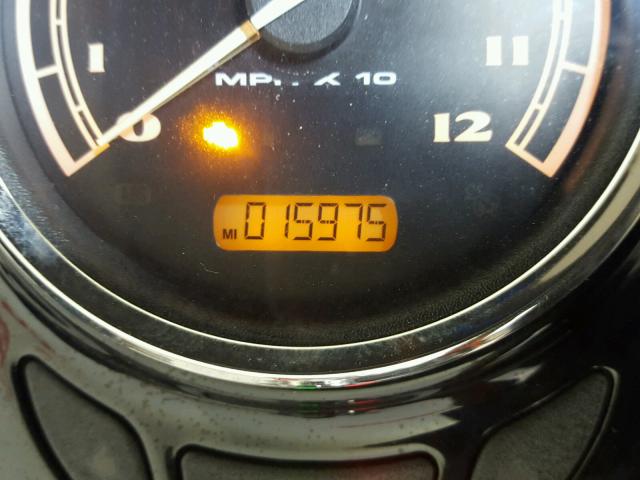 1HD1JRV14FB017614 - 2015 HARLEY-DAVIDSON FLS SOFTAI 灰色 照片 10