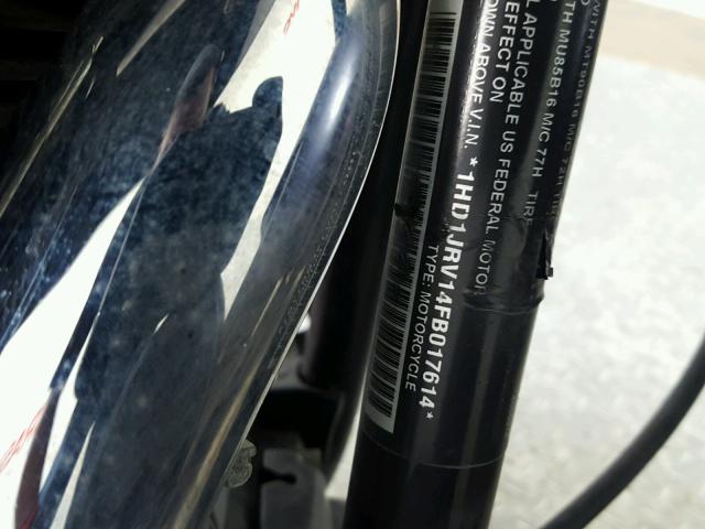 1HD1JRV14FB017614 - 2015 HARLEY-DAVIDSON FLS SOFTAI 灰色 照片 19