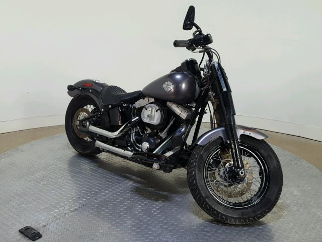 1HD1JRV14FB017614 - 2015 HARLEY-DAVIDSON FLS SOFTAI 灰色 照片 2