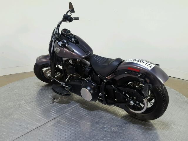 1HD1JRV14FB017614 - 2015 HARLEY-DAVIDSON FLS SOFTAI 灰色 照片 6