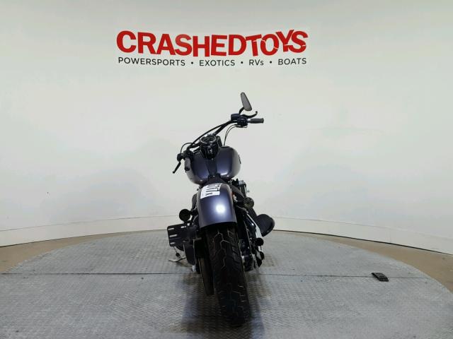 1HD1JRV14FB017614 - 2015 HARLEY-DAVIDSON FLS SOFTAI 灰色 照片 7