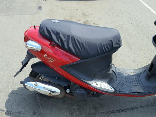 RFVPAC201G1017359 - 2016 GENUINE SCOOTER CO. BUDDY 125 RED photo 6