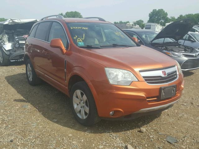 3GSCL53768S513014 - 2008 SATURN VUE XR ORANGE photo 1