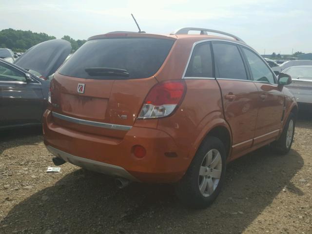 3GSCL53768S513014 - 2008 SATURN VUE XR ORANGE photo 4