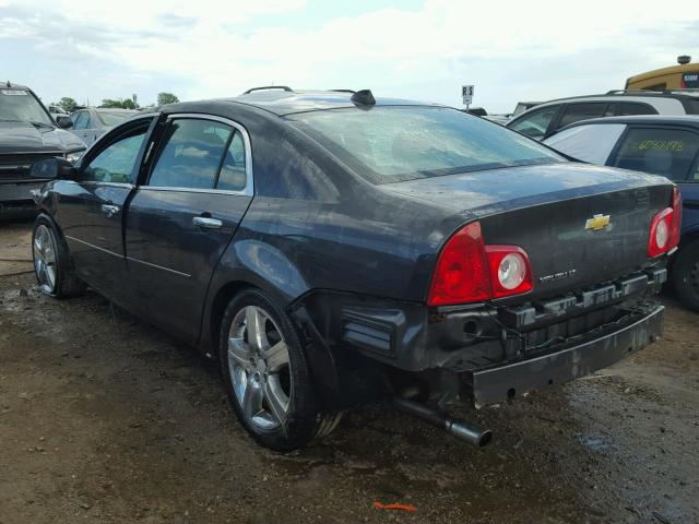 1G1ZC5E09CF316088 - 2012 CHEVROLET MALIBU 1LT ნაცრისფერი ფოტო 3