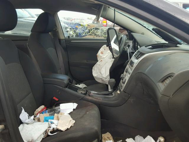 1G1ZC5E09CF316088 - 2012 CHEVROLET MALIBU 1LT ნაცრისფერი ფოტო 5