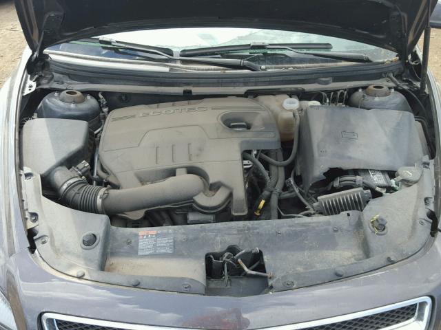 1G1ZC5E09CF316088 - 2012 CHEVROLET MALIBU 1LT ნაცრისფერი ფოტო 7