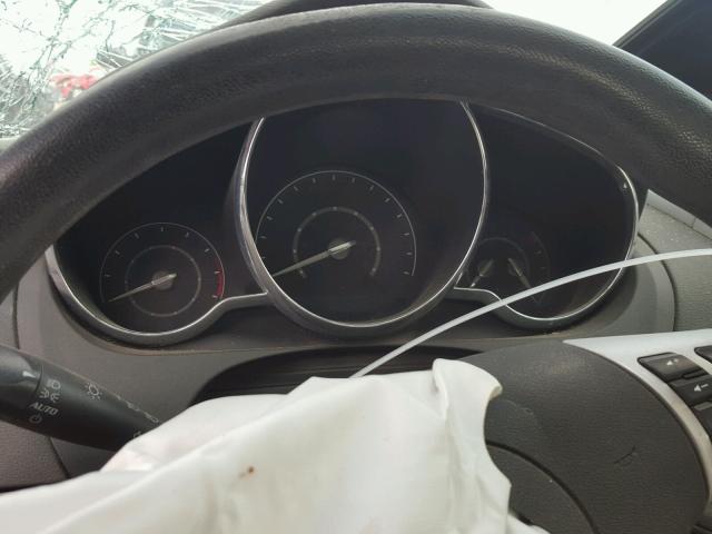 1G1ZC5E09CF316088 - 2012 CHEVROLET MALIBU 1LT ნაცრისფერი ფოტო 8