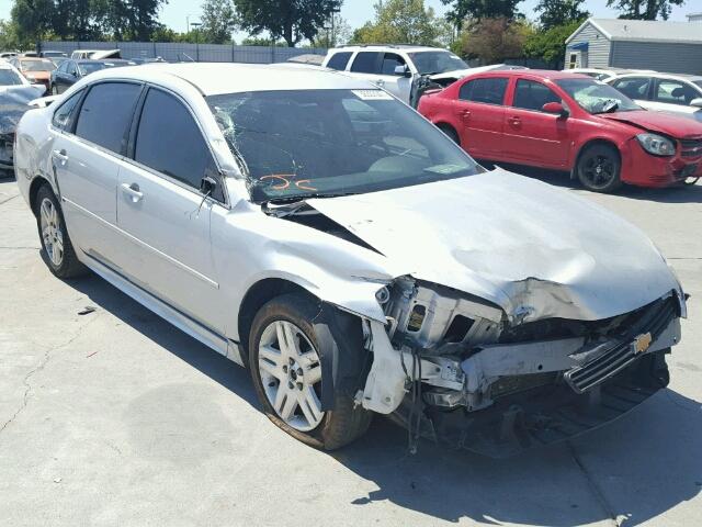 2G1WG5EK6B1244927 - 2011 CHEVROLET IMPALA LT SILVER photo 1