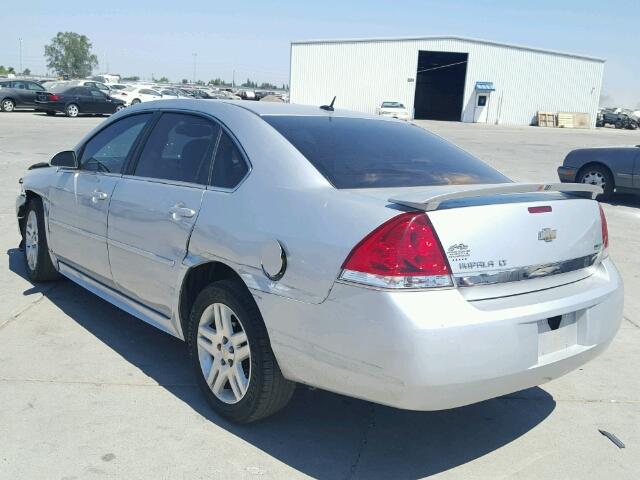 2G1WG5EK6B1244927 - 2011 CHEVROLET IMPALA LT SILVER photo 3