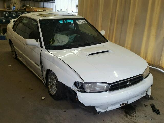 4S3BD6753W7203529 - 1998 SUBARU LEGACY GT WHITE photo 1