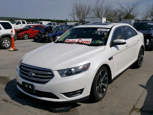 1FAHP2E80FG161611 - 2015 FORD TAURUS SEL WHITE photo 2