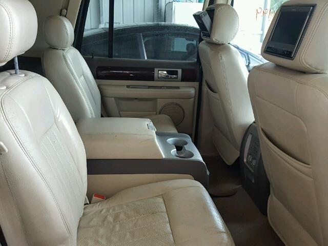 5LMFU27R84LJ22536 - 2004 LINCOLN NAVIGATOR BROWN photo 6