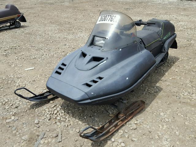 9138952 - 1991 ARCC SNOWMOBILE BLACK photo 2