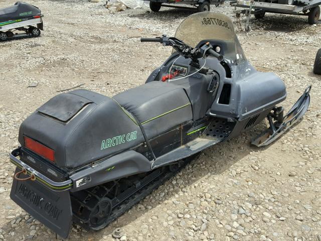 9138952 - 1991 ARCC SNOWMOBILE BLACK photo 4