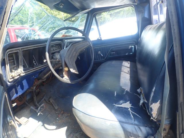 F15JNA01635 - 1976 FORD F-150 TWO TONE photo 5