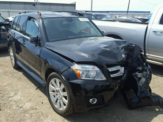 WDCGG8HB4AF325368 - 2010 MERCEDES-BENZ GLK 350 4M BLACK photo 1