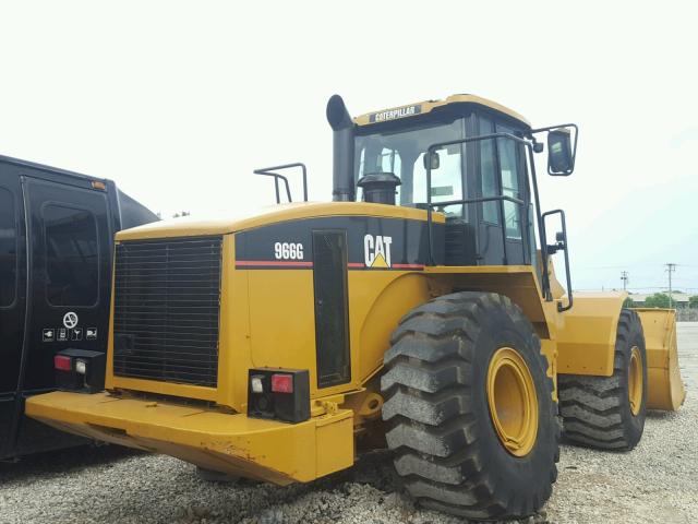 CAT09666KANZ00818 - 2006 CATERPILLAR 966 YELLOW photo 1