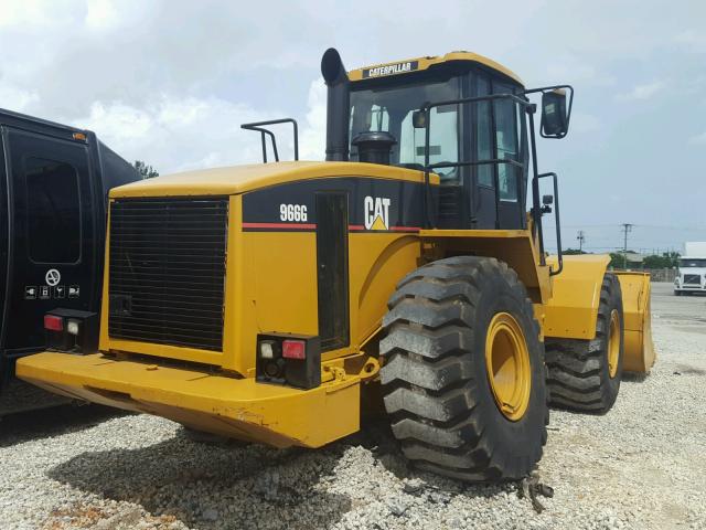 CAT09666KANZ00818 - 2006 CATERPILLAR 966 YELLOW photo 4