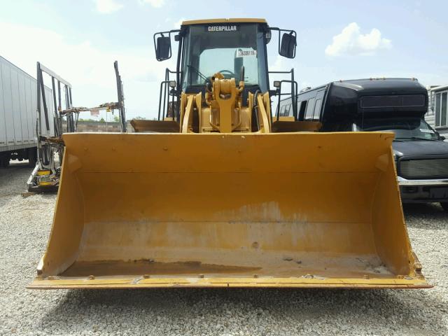 CAT09666KANZ00818 - 2006 CATERPILLAR 966 YELLOW photo 9