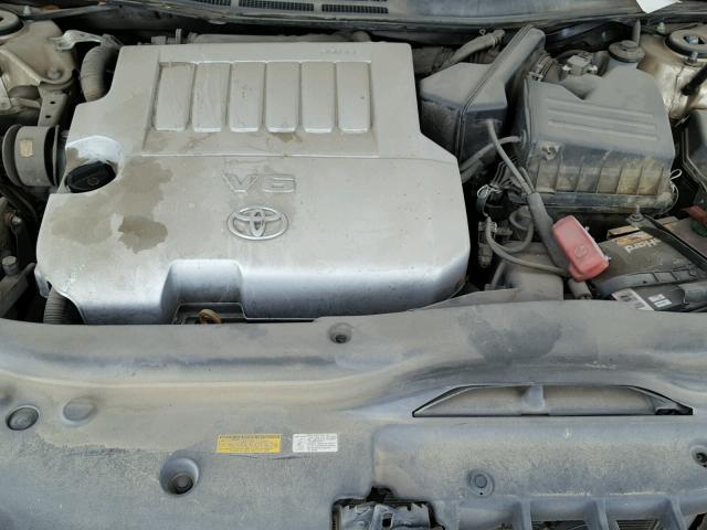 4T1BK3DB0BU380822 - 2011 TOYOTA AVALON BAS GOLD photo 7