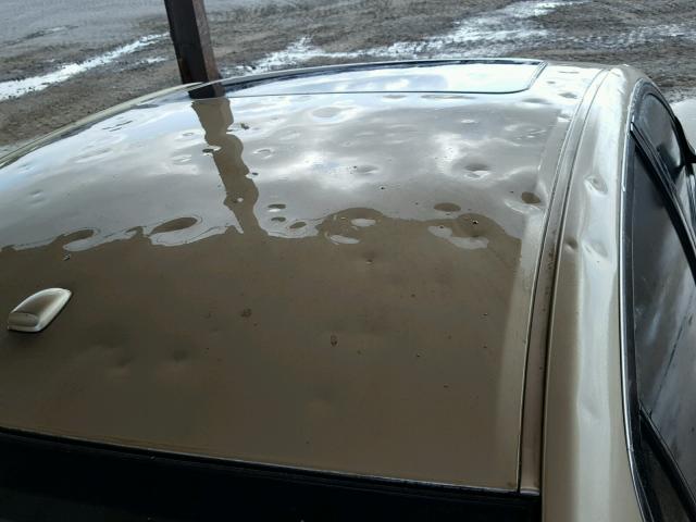 4T1BK3DB0BU380822 - 2011 TOYOTA AVALON BAS GOLD photo 9