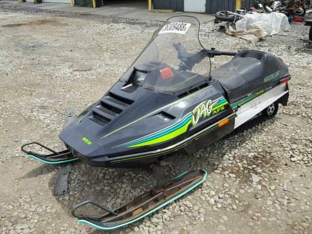 9105313 - 1991 ARCC SNOWMOBILE BLACK photo 2