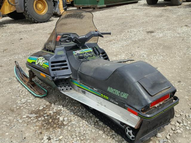 9105313 - 1991 ARCC SNOWMOBILE BLACK photo 3