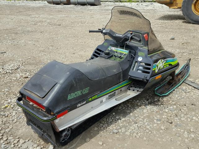 9105313 - 1991 ARCC SNOWMOBILE BLACK photo 4