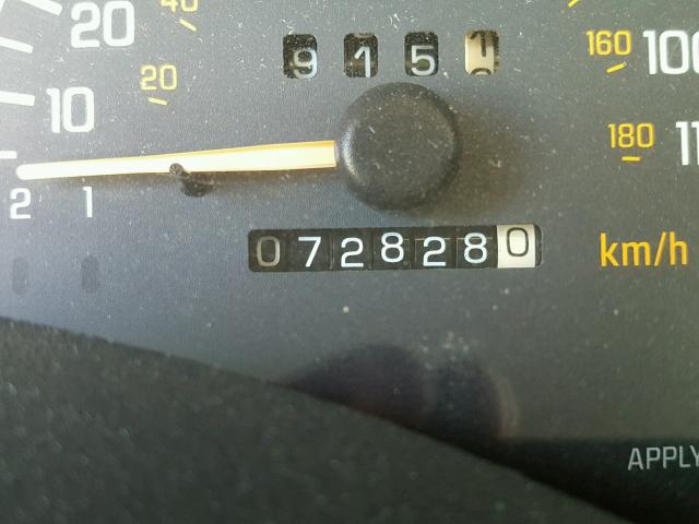 1G2WP52KX2F205251 - 2002 PONTIAC GRAND PRIX BURGUNDY photo 8