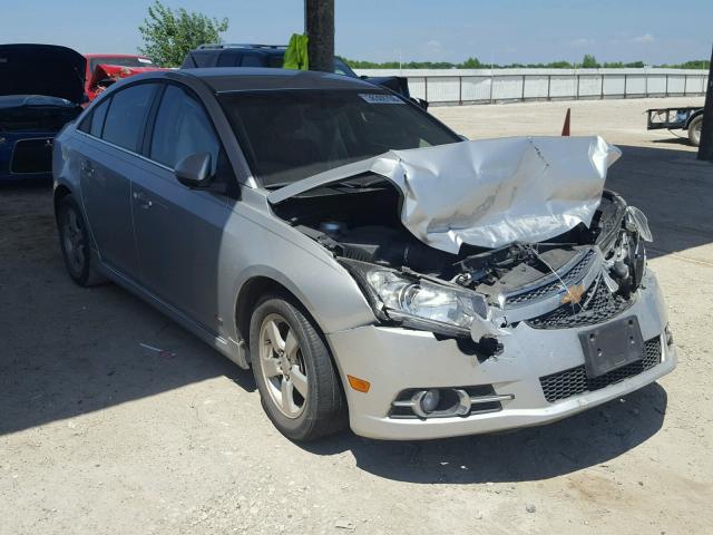 1G1PF5SC3C7311430 - 2012 CHEVROLET CRUZE LT SILVER photo 1