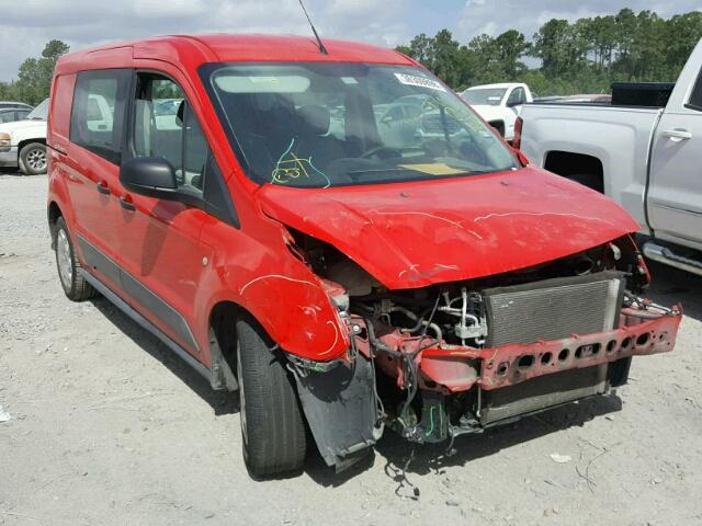 NM0LS7E75F1187189 - 2015 FORD TRANSIT CO RED photo 1