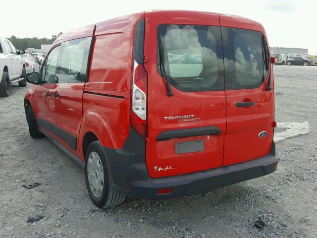 NM0LS7E75F1187189 - 2015 FORD TRANSIT CO RED photo 3