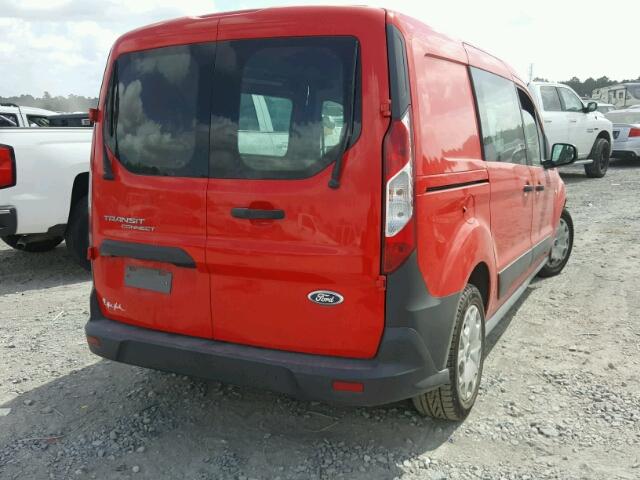 NM0LS7E75F1187189 - 2015 FORD TRANSIT CO RED photo 4