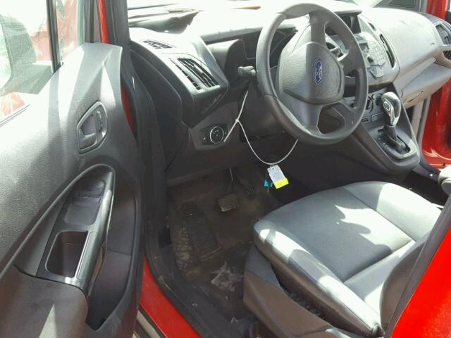 NM0LS7E75F1187189 - 2015 FORD TRANSIT CO RED photo 9