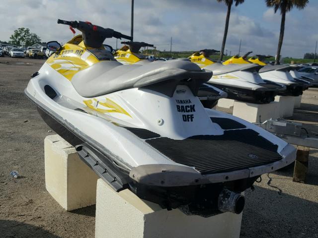 YAMA1319D515 - 2015 YAMAHA VX WHITE photo 3