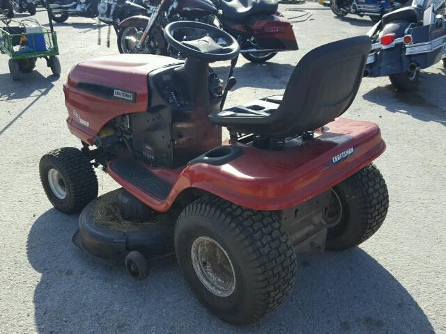 081705C030084 - 2006 CRAF LAWNMOWER RED photo 3