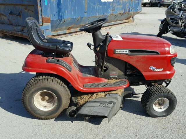 081705C030084 - 2006 CRAF LAWNMOWER RED photo 6