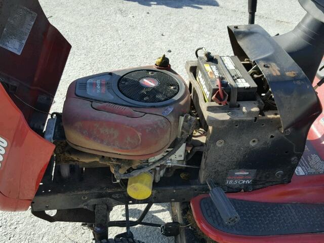 081705C030084 - 2006 CRAF LAWNMOWER RED photo 7