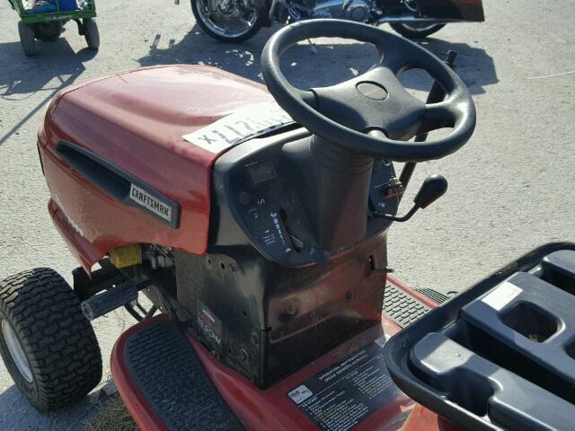 081705C030084 - 2006 CRAF LAWNMOWER RED photo 9